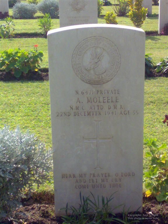 MOLEELE A. -1941