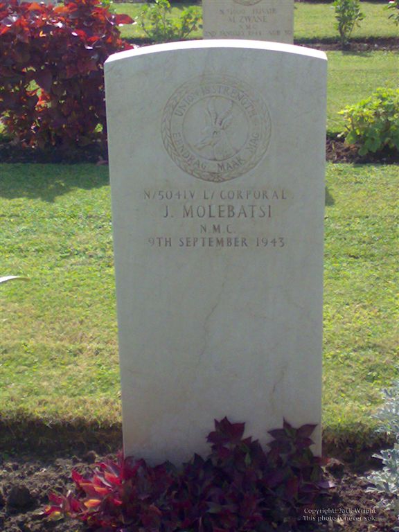 MOLEBATSI J. -1943