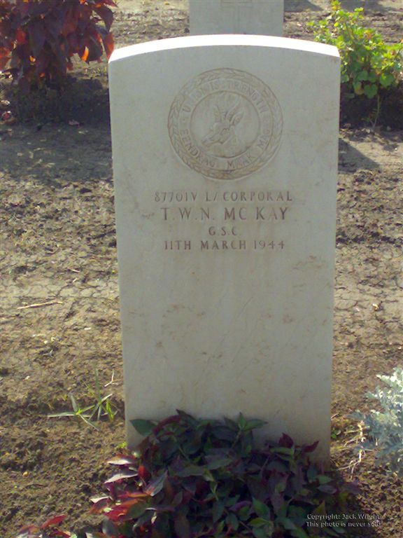 McKAY T.W.N. -1944