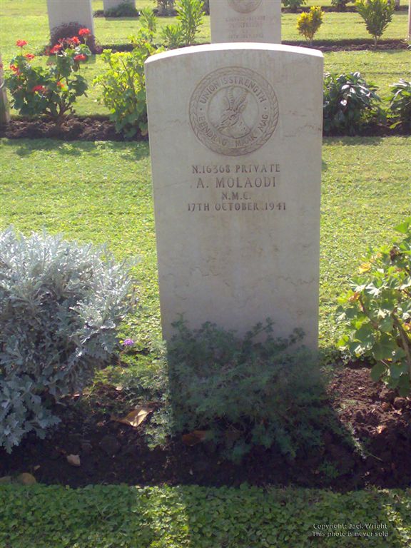 MOLAODI A. -1941