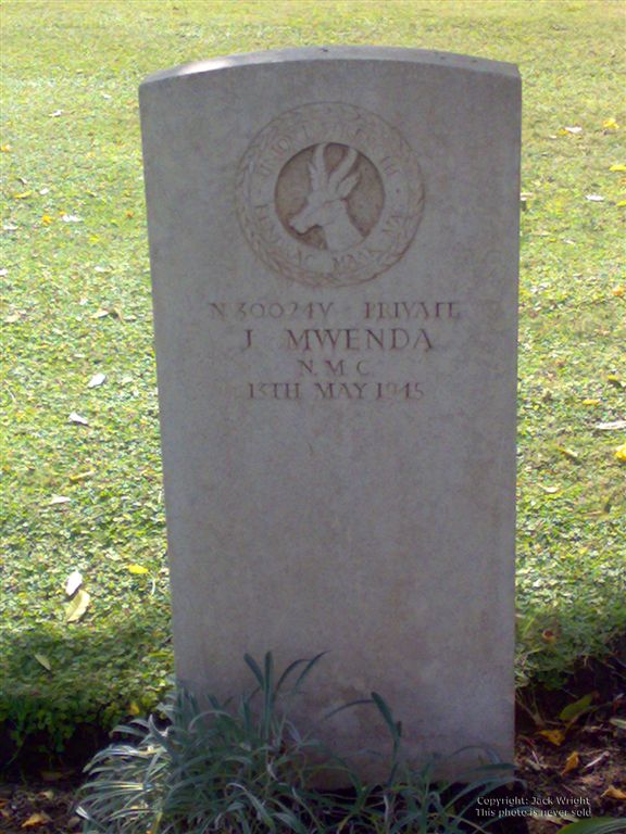 MWENDA J. -1945
