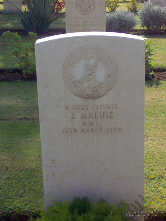 MALUSE J. -1944