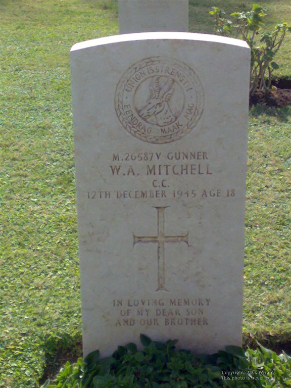 MITCHELL W.A. -1945