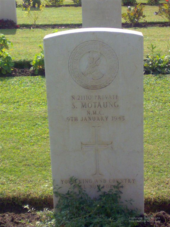 MOTAUNG S. -1943