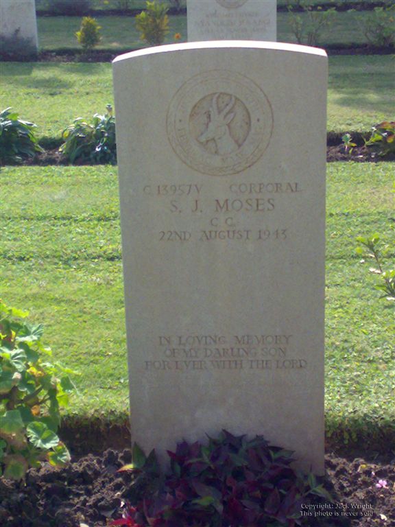 MOSES S.J. -1943