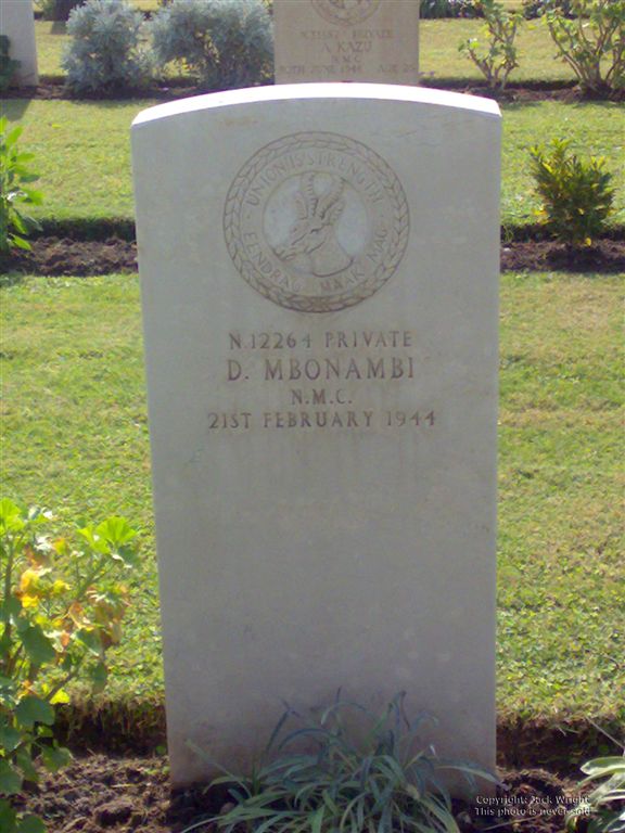 MBONAMBI D. -1944