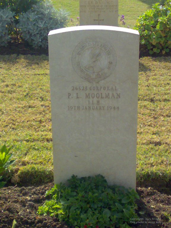 MOOLMAN P.L. -1944