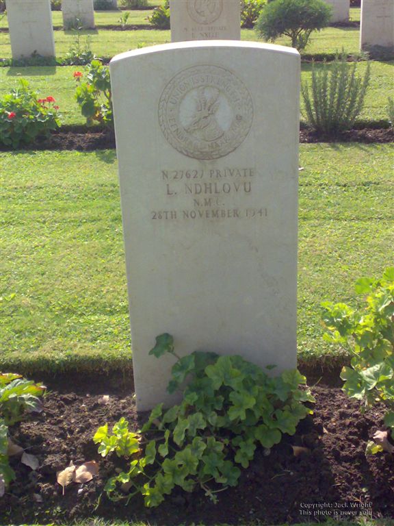 NDHLOVU L. -1941