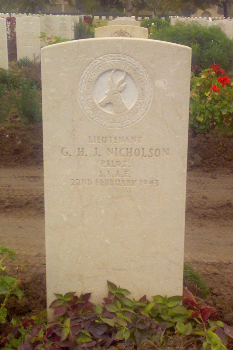 NICHOLSON G.H.J. -1943