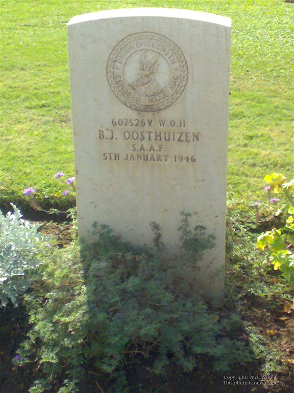 OOSTHUIZEN B.J. -1946