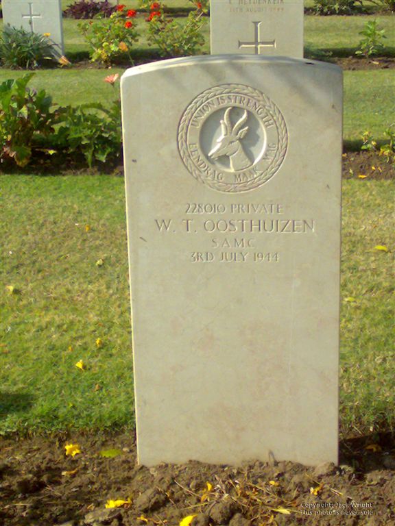 OOSTHUIZEN W.T. -1944