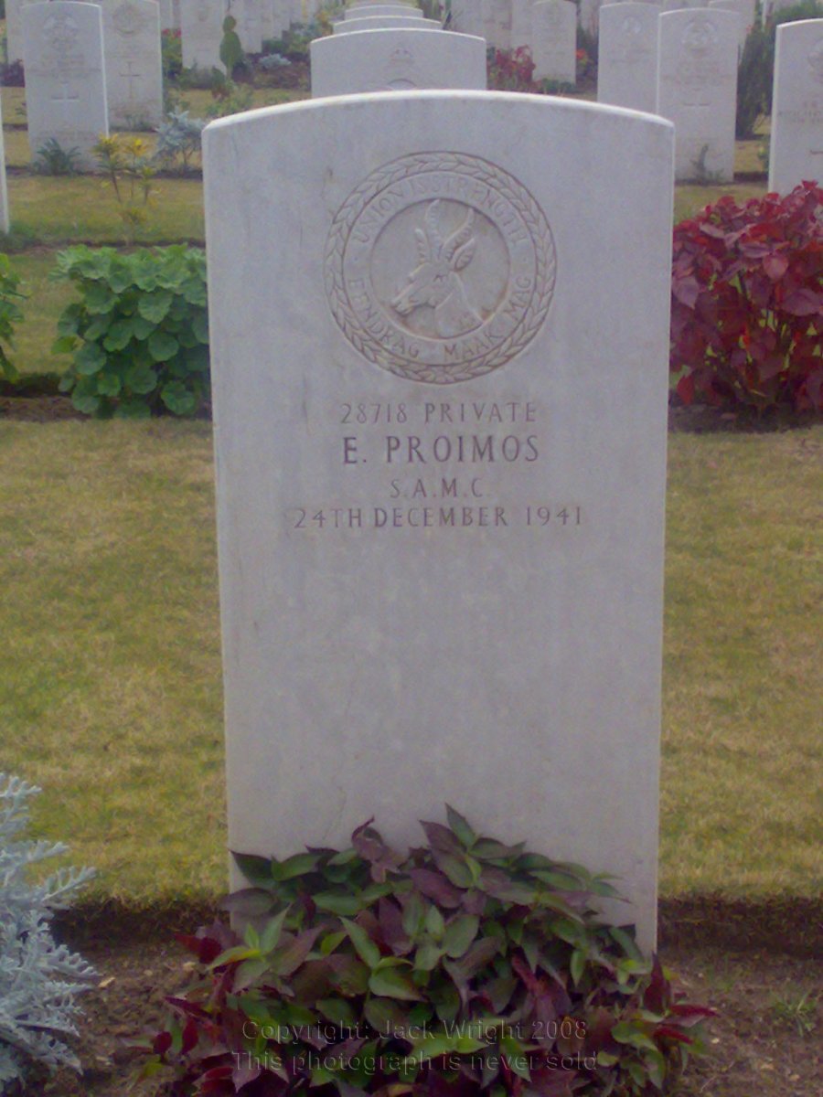 PROIMOS E. -1941