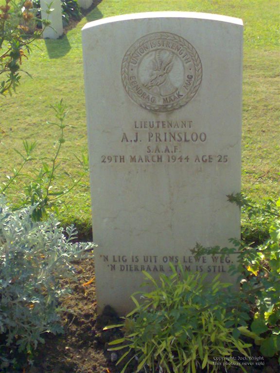 PRINSLOO A.J. -1944