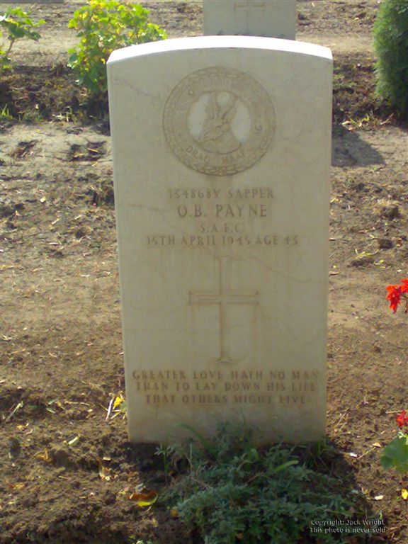 PAYNE O.B. -1945