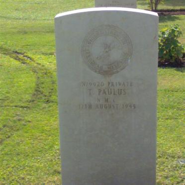 PAULUS T. -1945