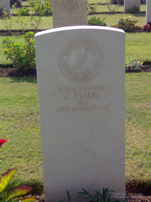 PYPERS J. -1944