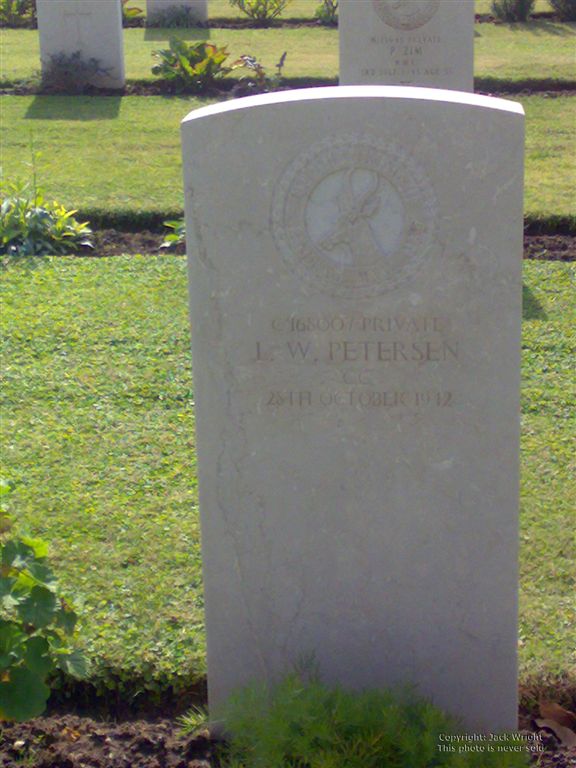 PETERSEN I.W. -1942