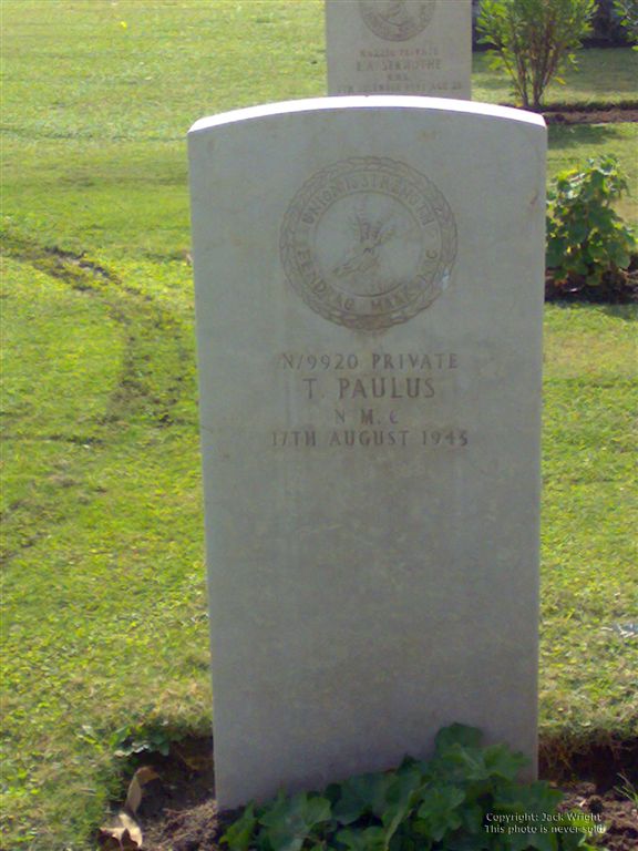 PAULUS T. -1945
