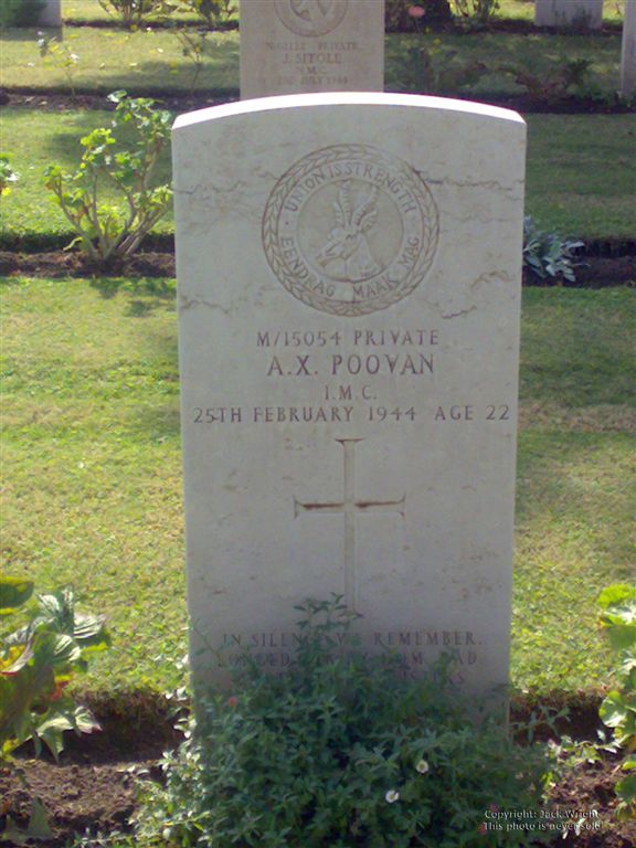 POOVAN A.X. -1944
