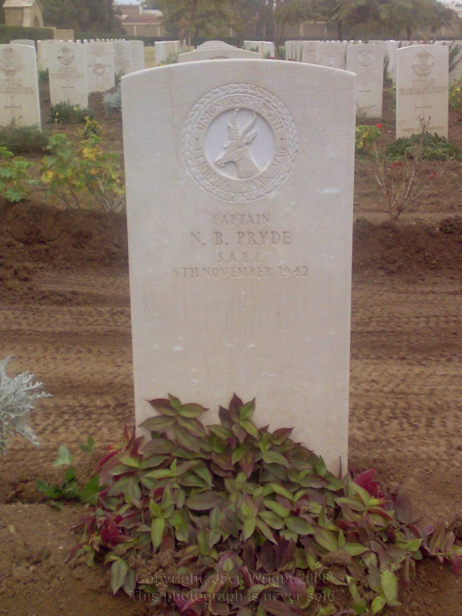 PRYDE N.B. -1942