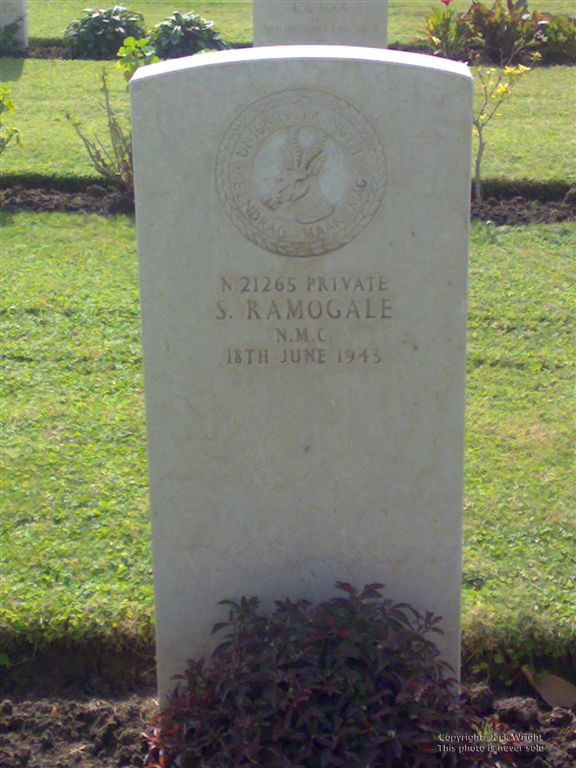 RAMOGALE S. -1943