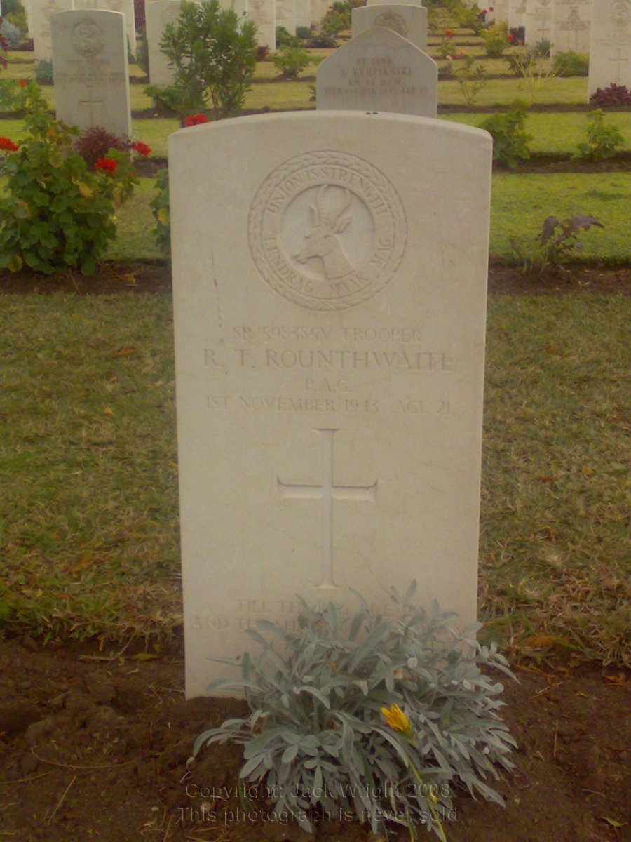 ROUNTHWAITE R.T. -1943
