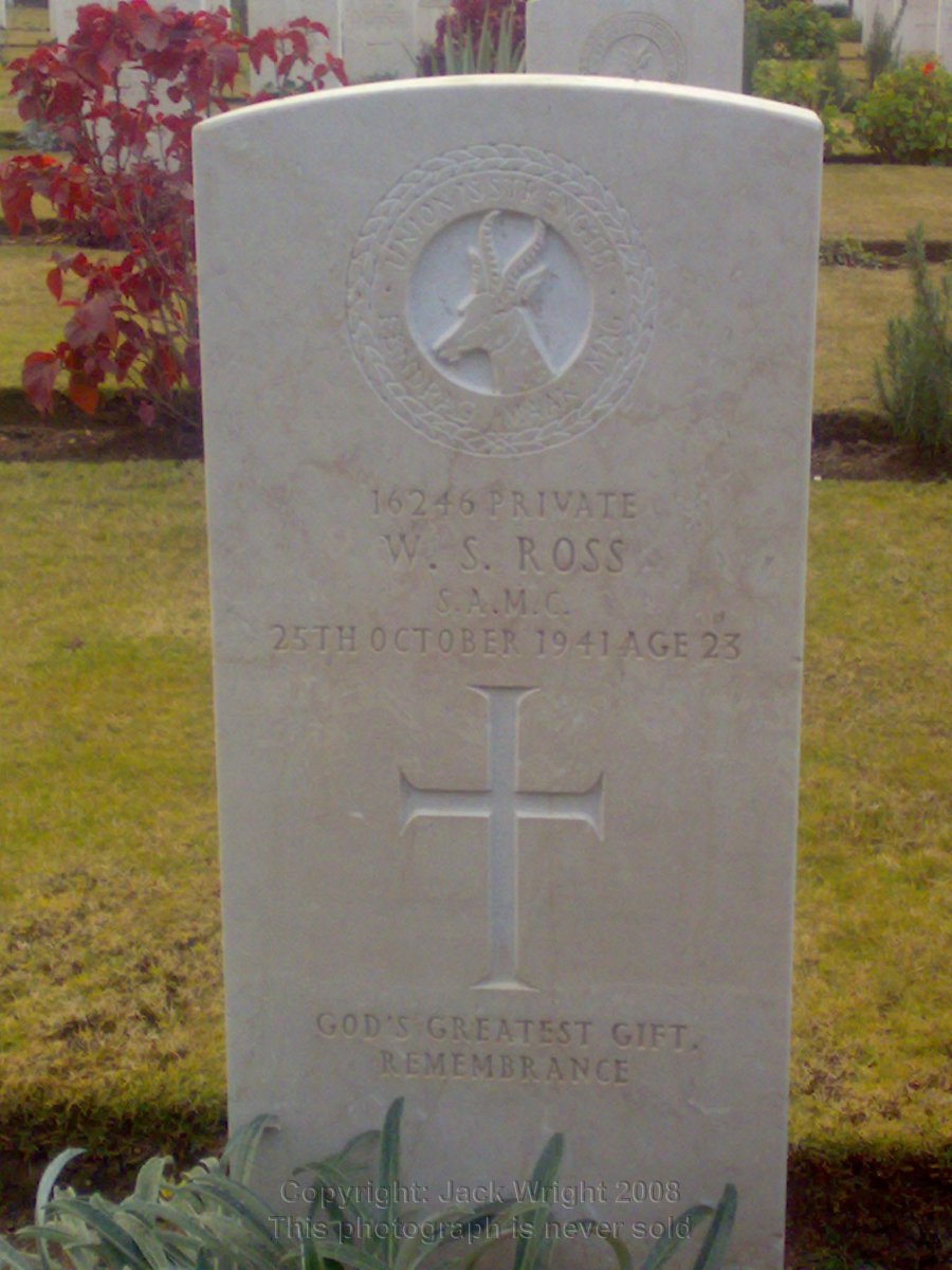 ROSS W.S. -1941