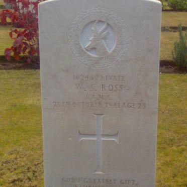 ROSS W.S. -1941