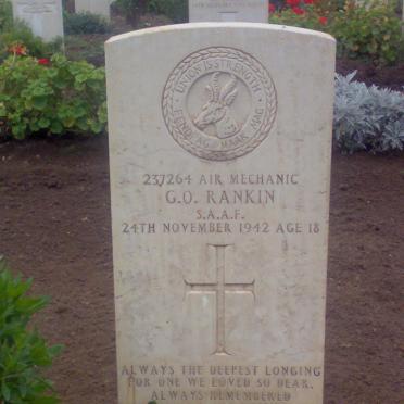 RANKIN G.O. -1942