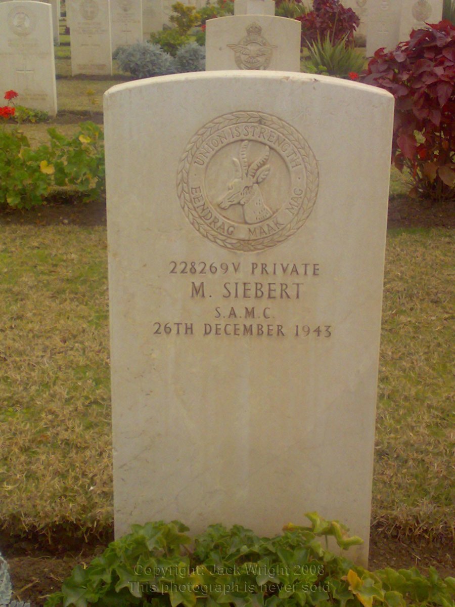 SIEBERT M. -1943