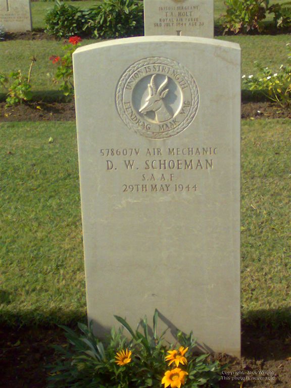 SCHOEMAN D.W. -1944