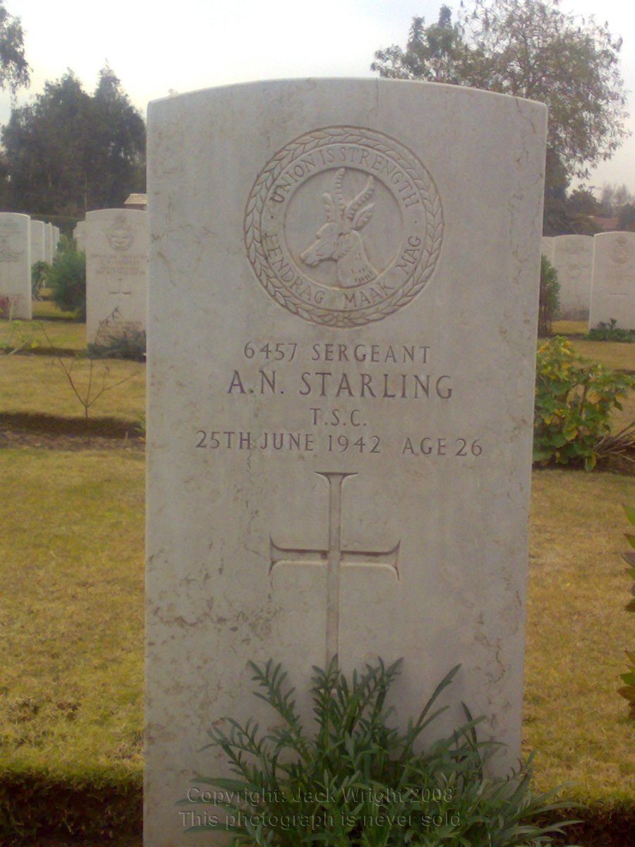 STARLING A.N. - 1942