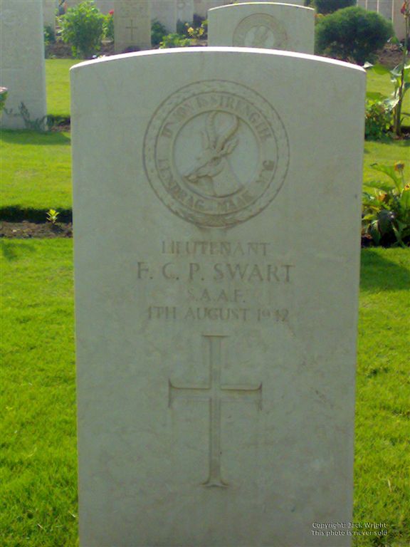 SWART F.C.P. -1942