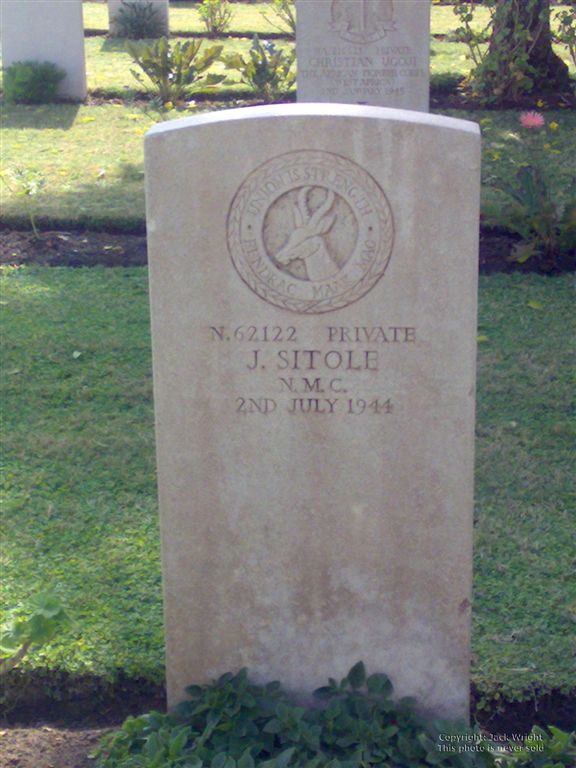 SITOLE J. -1944