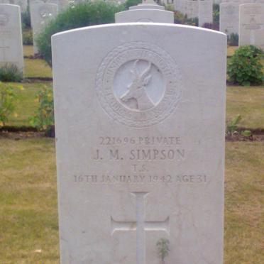 SIMPSON J.M. 1942
