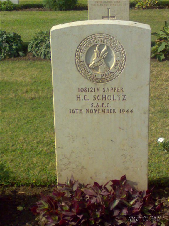 SCHOLTZ H.C. -1944