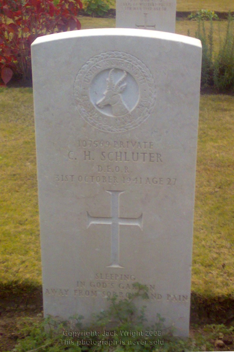SCHLUTER C.H. -1941