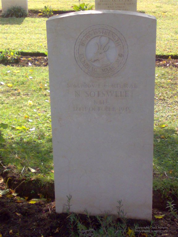 SOTSWELE N. -1945