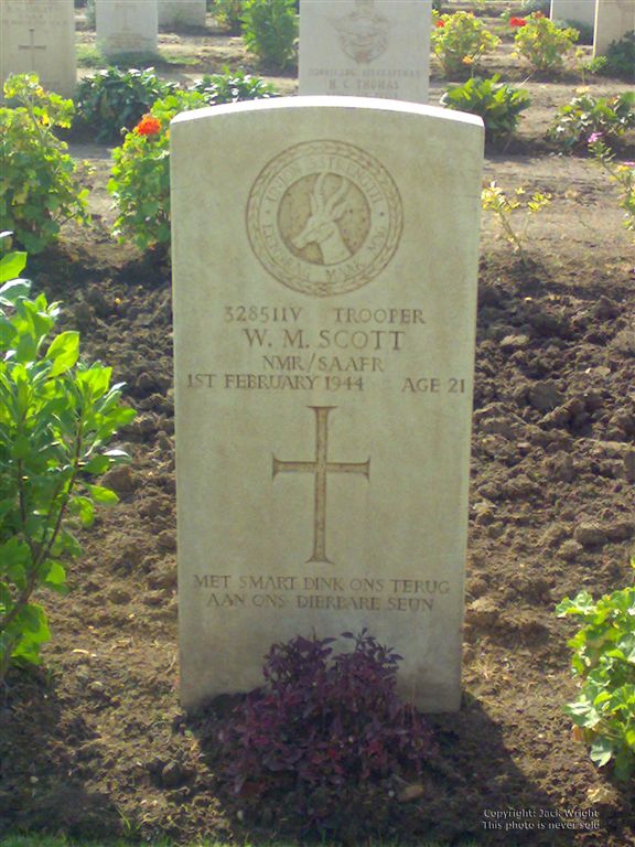 SCOTT W.M. -1944