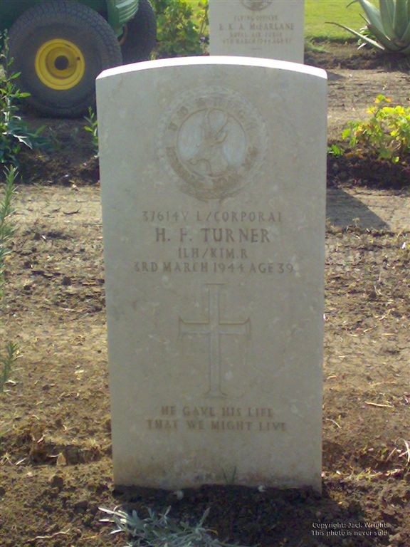 TURNER H.F. -1944