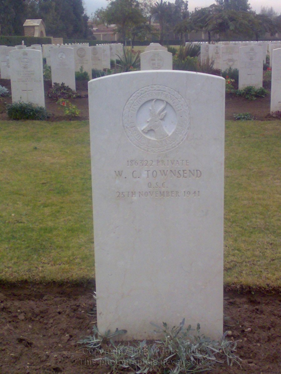 TOWNSEND W.C. -1941
