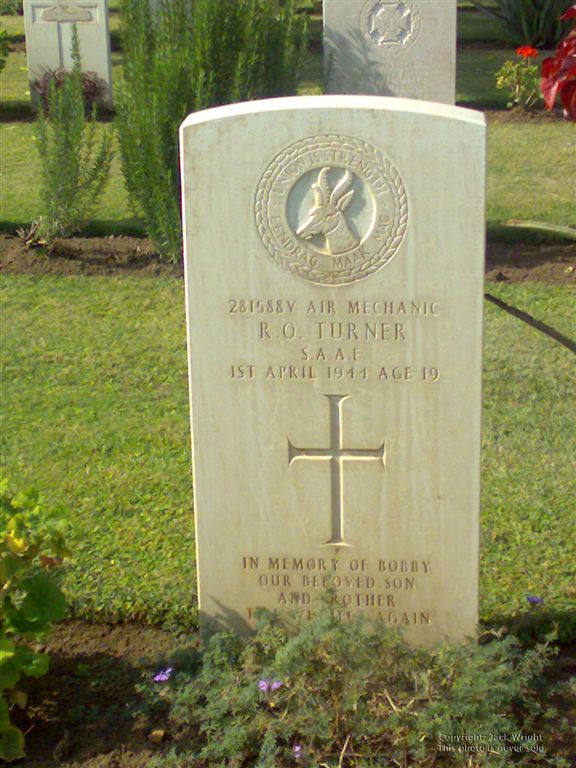 TURNER R.O. -1944