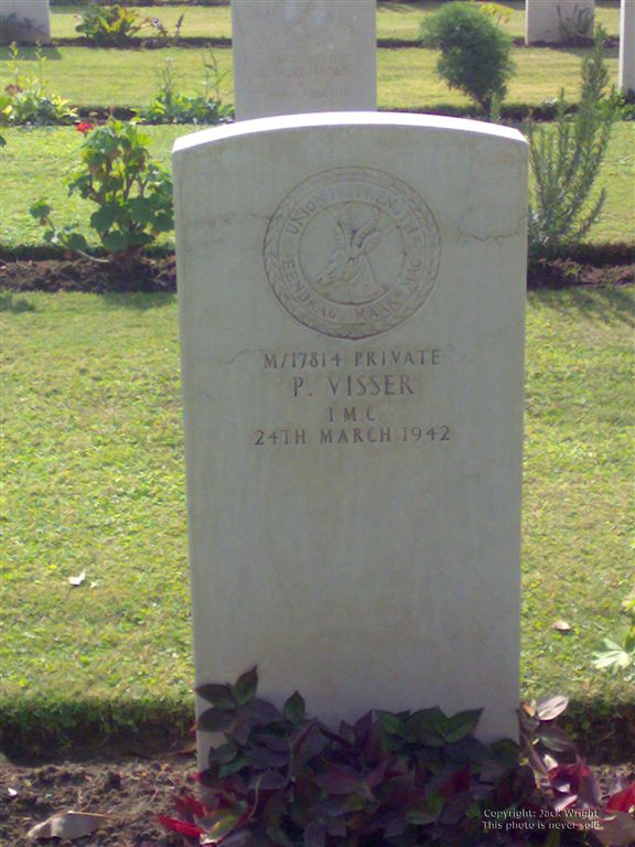 VISSER P. -1942