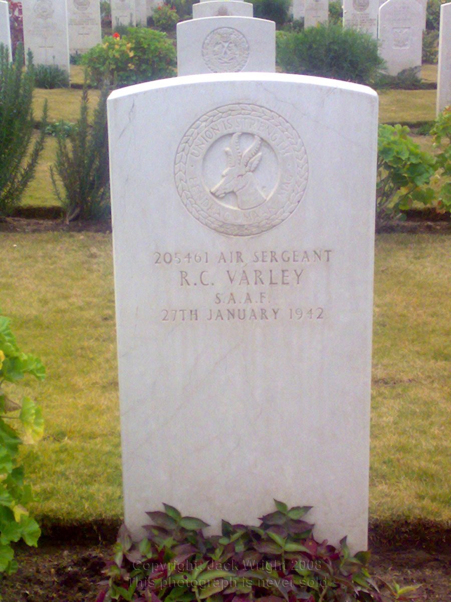 VARLEY R.C. -1942