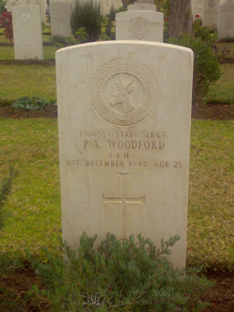WOODFORD P.A. -1943