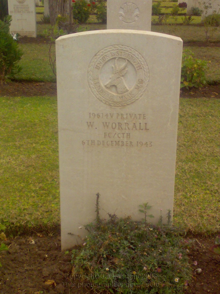 WORRALL W. -1943