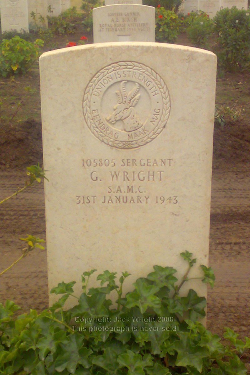 WRIGHT G. -1943