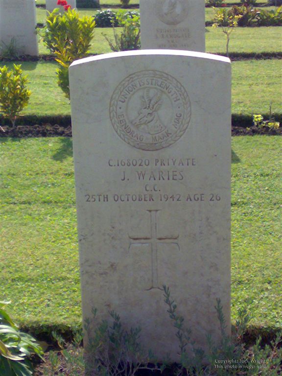 WARIES J. -1942
