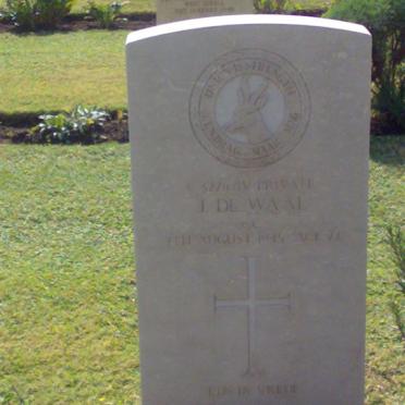 WAAL J., de -1945