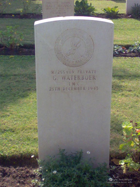 WATERBOER G. -1943